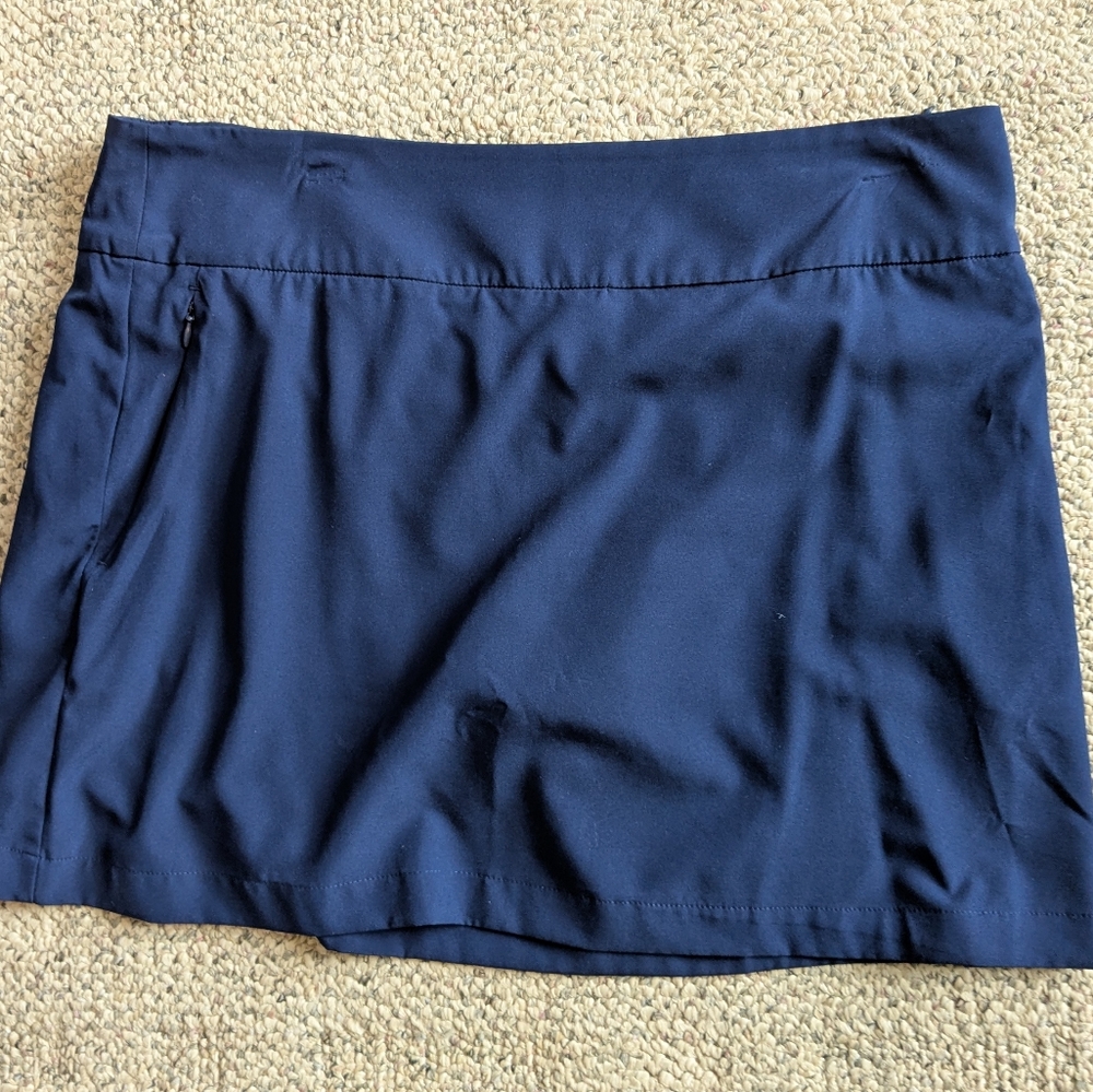 Navy Blue Skort